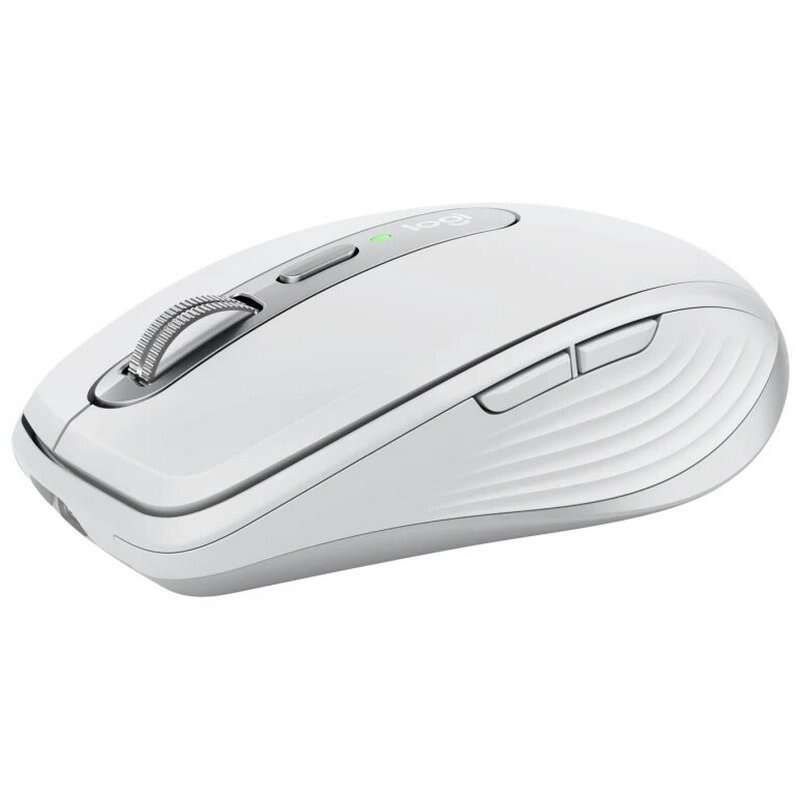 Logitech MX Anywhere 3 Raton Inalambrico USB 4000dpi - 5 Botones - Uso Diestro - Color Gris Claro/Blanco 1 pieza(s)