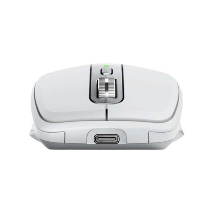 Logitech MX Anywhere 3 Raton Inalambrico USB 4000dpi - 5 Botones - Uso Diestro - Color Gris Claro/Blanco 1 pieza(s)