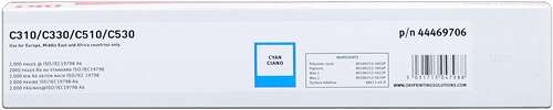 OKI C310/C510/MC351/MC361 Cyan Cartucho de Toner Original - 44469706 Tintasmurcia.com