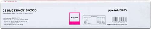 OKI C310/C510/MC351/MC361 Magenta Cartucho de Toner Original - 44469705 Tintasmurcia.com