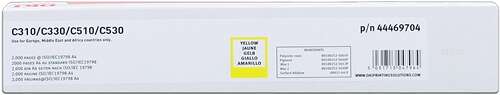 OKI C310/C510/MC351/MC361 Amarillo Cartucho de Toner Original - 44469704 Tintasmurcia.com