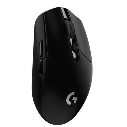 Logitech G - G305 ratón Juego mano derecha RF Wireless + Bluetooth Óptico 12000 DPI