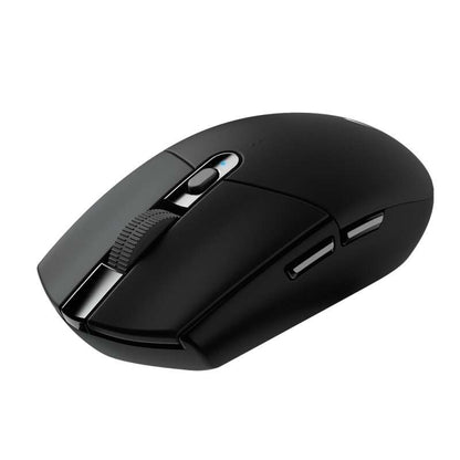 Logitech G - G305 ratón Juego mano derecha RF Wireless + Bluetooth Óptico 12000 DPI