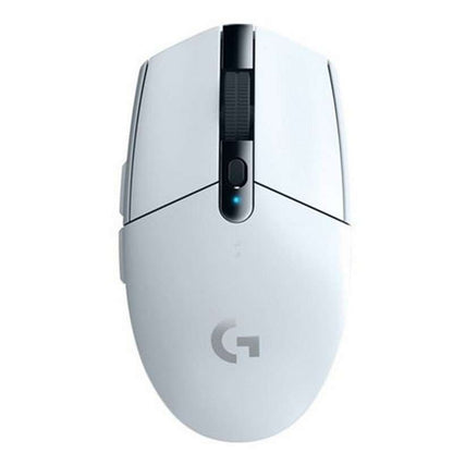 Logitech G305 Lightspeed Raton Inalambrico USB 12000dpi - 5 Botones Programables - Uso Diestro - Color Blanco 1 pieza(s)