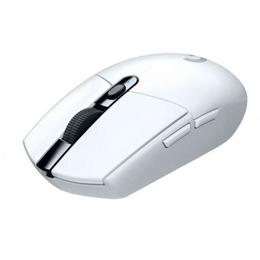 Logitech G305 Lightspeed Raton Inalambrico USB 12000dpi - 5 Botones Programables - Uso Diestro - Color Blanco 1 pieza(s)