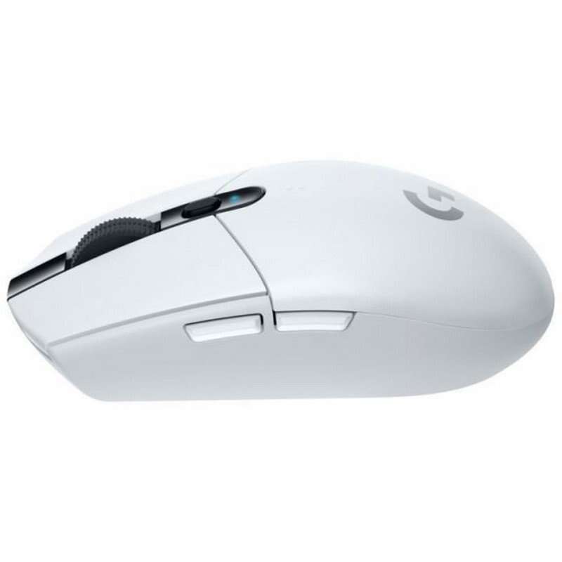 Logitech G305 Lightspeed Raton Inalambrico USB 12000dpi - 5 Botones Programables - Uso Diestro - Color Blanco 1 pieza(s)