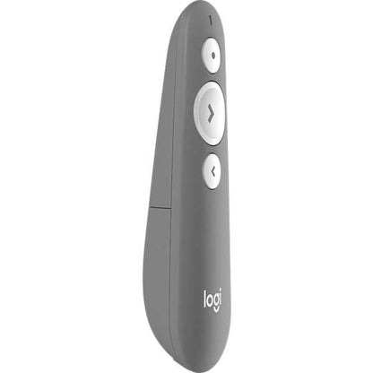 Logitech R500 Presentador Laser Inalambrico - Radio de Accion 20m - Color Gris 1 pieza(s)