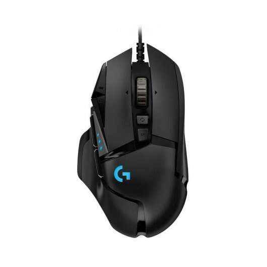 Logitech G - G502 Hero ratón Juego mano derecha USB tipo A Óptico 25600 DPI