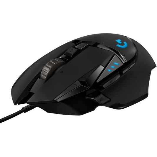 Logitech G - G502 Hero ratón Juego mano derecha USB tipo A Óptico 25600 DPI