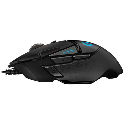 Logitech G - G502 Hero ratón Juego mano derecha USB tipo A Óptico 25600 DPI