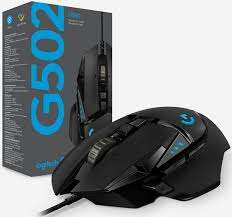 Logitech G - G502 Hero ratón Juego mano derecha USB tipo A Óptico 25600 DPI