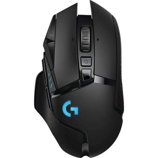 Logitech G - G502 Lightspeed ratón Juego mano derecha RF inalámbrico Óptico 25600 DPI