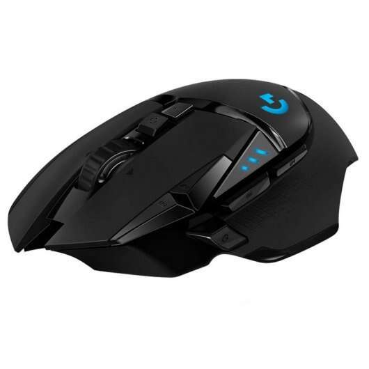 Logitech G - G502 Lightspeed ratón Juego mano derecha RF inalámbrico Óptico 25600 DPI