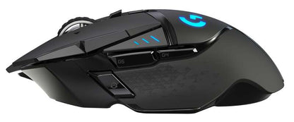 Logitech G - G502 Lightspeed ratón Juego mano derecha RF inalámbrico Óptico 25600 DPI