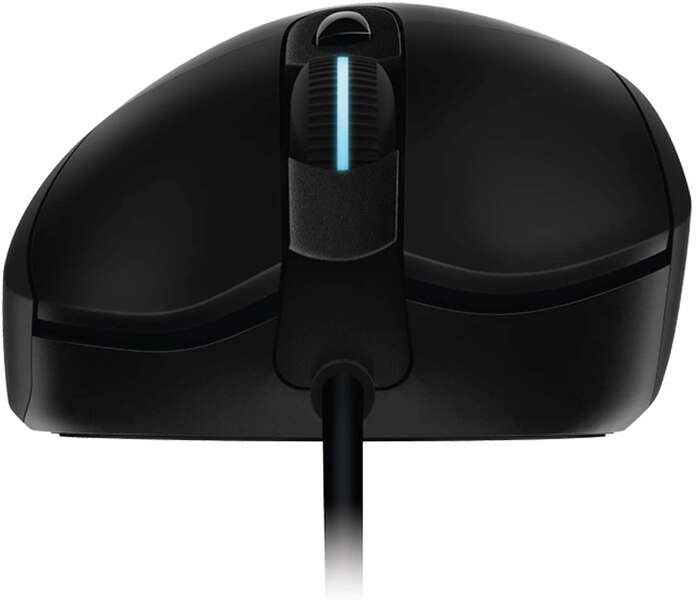 Logitech G403 Hero Raton USB 16000dpi - 5 Botones - Iluminacion LED - Uso Diestro - Cable de 2.10m - Color Negro 1 pieza(s)