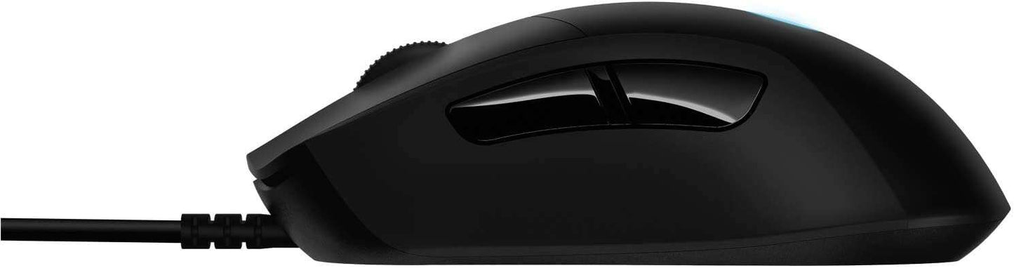 Logitech G403 Hero Raton USB 16000dpi - 5 Botones - Iluminacion LED - Uso Diestro - Cable de 2.10m - Color Negro 1 pieza(s)