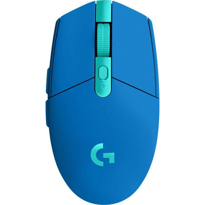 Logitech G305 Lightspeed Raton Inalambrico USB 12000dpi - 5 Botones Programables - Uso Diestro - Color Azul 1 pieza(s)