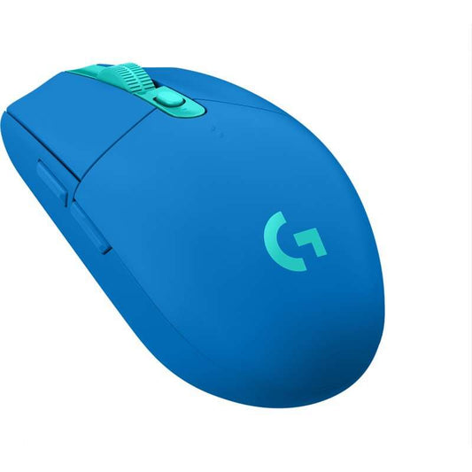 Logitech G305 Lightspeed Raton Inalambrico USB 12000dpi - 5 Botones Programables - Uso Diestro - Color Azul 1 pieza(s)