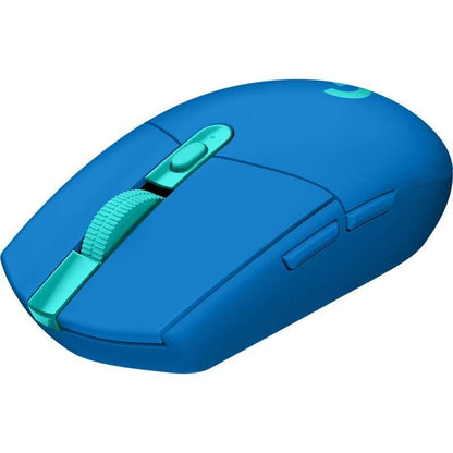 Logitech G305 Lightspeed Raton Inalambrico USB 12000dpi - 5 Botones Programables - Uso Diestro - Color Azul 1 pieza(s)