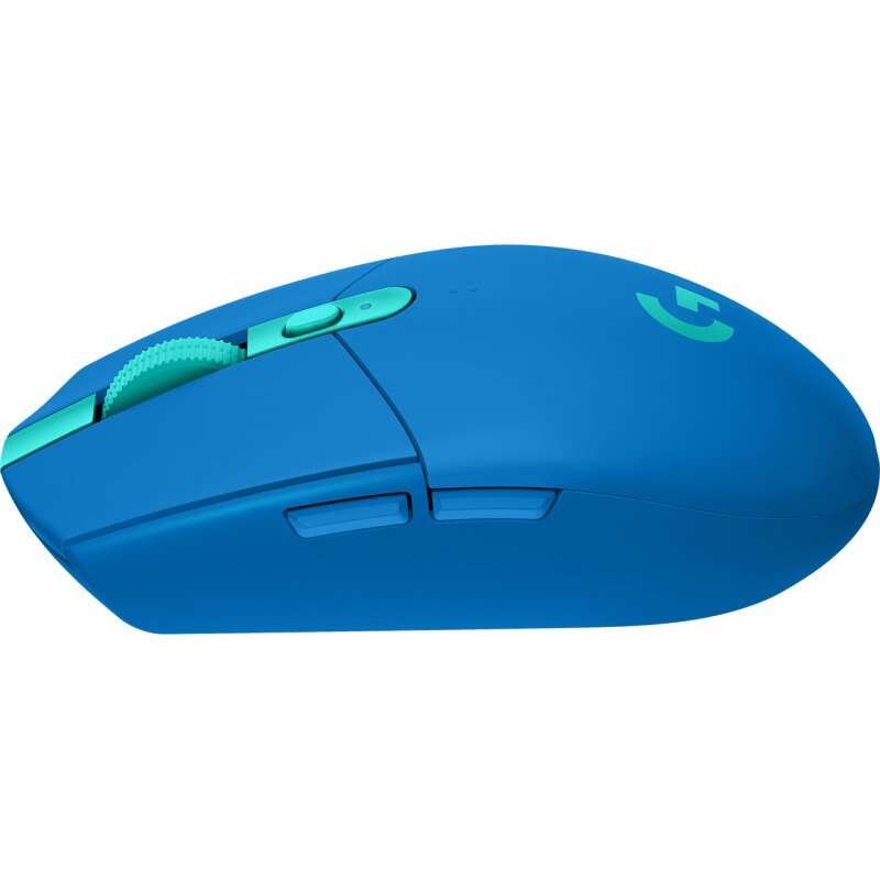 Logitech G305 Lightspeed Raton Inalambrico USB 12000dpi - 5 Botones Programables - Uso Diestro - Color Azul 1 pieza(s)