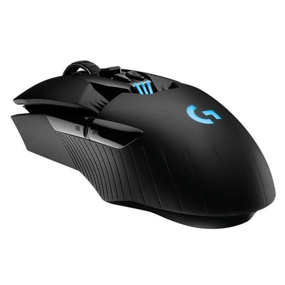 Logitech G903 Lightspeed Raton Inalambrico USB 16000dpi - 10 Botones Programables - Iluminacion RGB - Sensor Hero - Tecnologia Lightspeed - Peso Ajustable - Uso Ambidiestro - Color Negro 1 pieza(s)