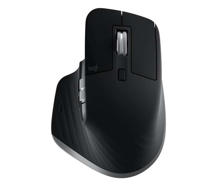 Logitech MX Master 3 Raton Inalambrico USB 4000dpi para Mac - Recargable - 7 Botones - Uso Diestro - Color Gris Espacial 1 pieza(s)