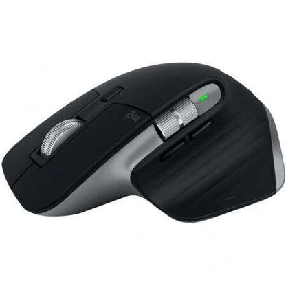 Logitech MX Master 3 Raton Inalambrico USB 4000dpi para Mac - Recargable - 7 Botones - Uso Diestro - Color Gris Espacial 1 pieza(s)