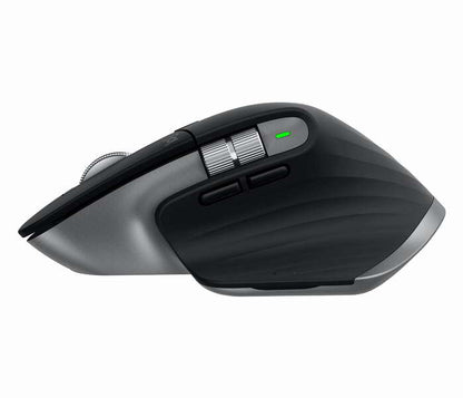 Logitech MX Master 3 Raton Inalambrico USB 4000dpi para Mac - Recargable - 7 Botones - Uso Diestro - Color Gris Espacial 1 pieza(s)