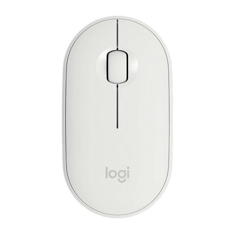 Logitech - Pebble M350 ratón Oficina Ambidextro RF Wireless + Bluetooth Óptico 1000 DPI