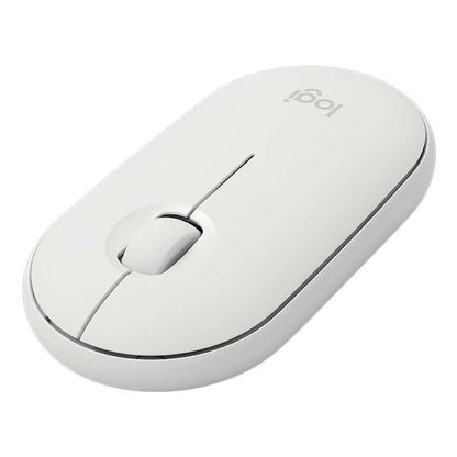 Logitech - Pebble M350 ratón Oficina Ambidextro RF Wireless + Bluetooth Óptico 1000 DPI