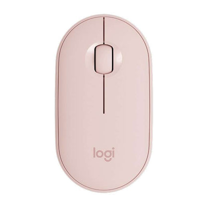 Logitech Pebble M350 Raton Inalambrico USB 1000dpi - 3 Botones - Uso Ambidiestro - Color Rosa 1 pieza(s)