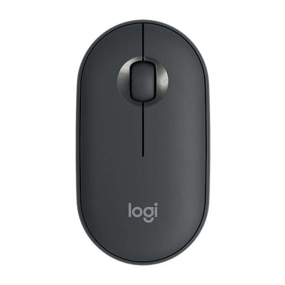 Logitech Pebble M350 Raton Inalambrico USB 1000dpi - 3 Botones - Uso Ambidiestro - Color Negro 1 pieza(s)