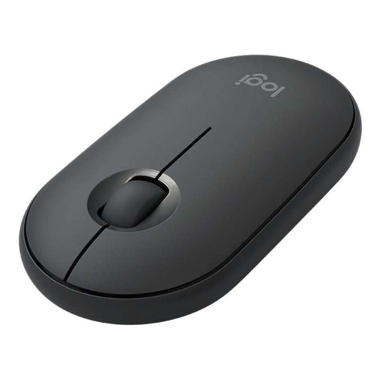 Logitech Pebble M350 Raton Inalambrico USB 1000dpi - 3 Botones - Uso Ambidiestro - Color Negro 1 pieza(s)