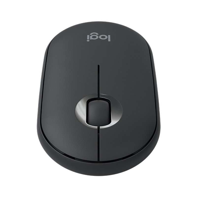 Logitech Pebble M350 Raton Inalambrico USB 1000dpi - 3 Botones - Uso Ambidiestro - Color Negro 1 pieza(s)