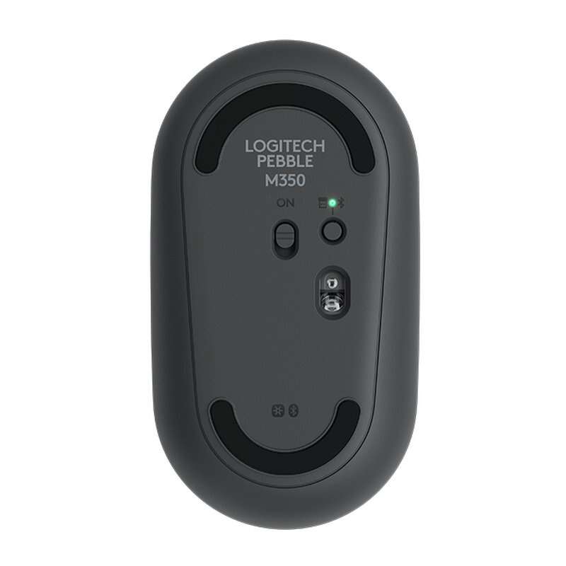 Logitech Pebble M350 Raton Inalambrico USB 1000dpi - 3 Botones - Uso Ambidiestro - Color Negro 1 pieza(s)