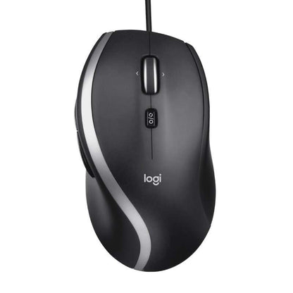 Logitech - Corded Mouse M500S ratón Oficina mano derecha USB tipo A Óptico 4000 DPI