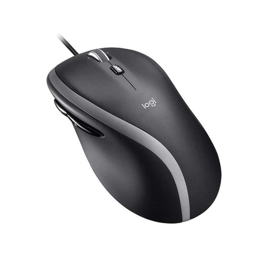 Logitech - Corded Mouse M500S ratón Oficina mano derecha USB tipo A Óptico 4000 DPI