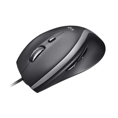 Logitech - Corded Mouse M500S ratón Oficina mano derecha USB tipo A Óptico 4000 DPI