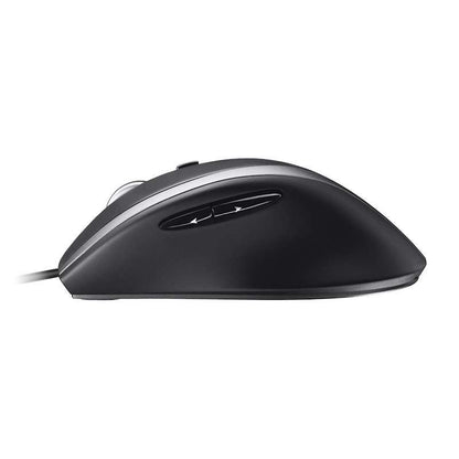 Logitech - Corded Mouse M500S ratón Oficina mano derecha USB tipo A Óptico 4000 DPI