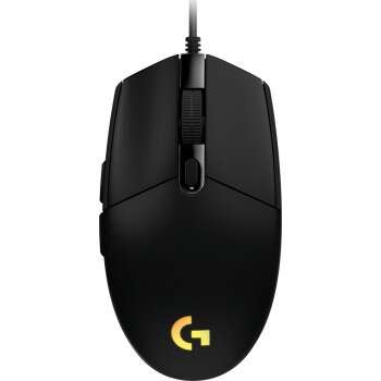 Logitech G - G203 Lightsync ratón Juego USB tipo A 8000 DPI