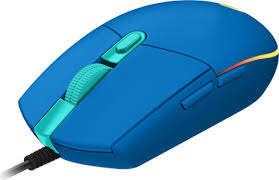 Logitech - G203 LIGHTSYNC Gaming Mouse - BLUE