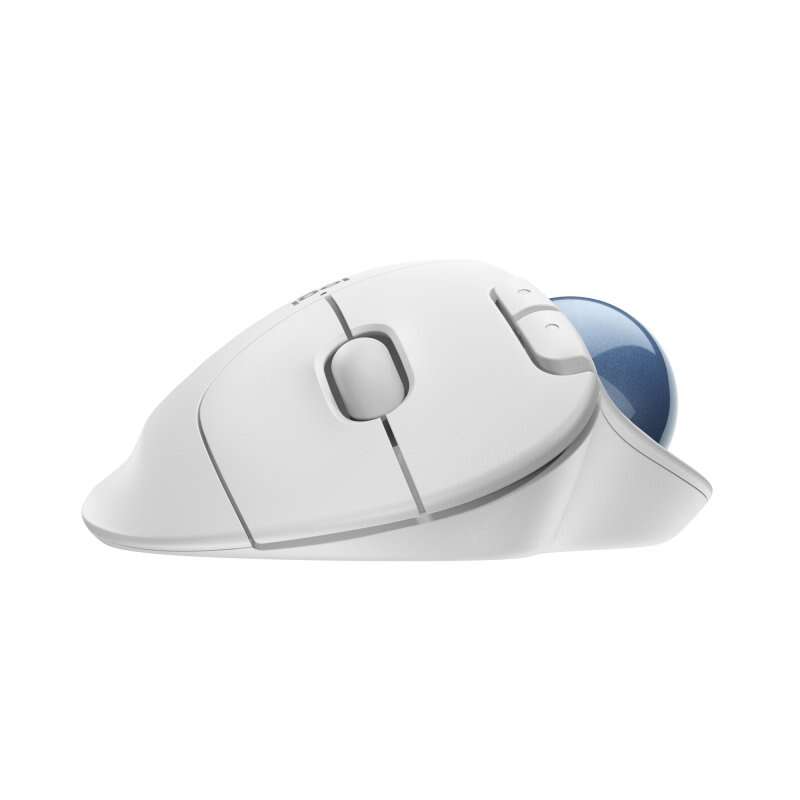 Logitech Ergo M575 Raton Inalambrico Trackball USB 2000dpi - 5 Botones - Uso Diestro - Color Blanco 1 pieza(s)