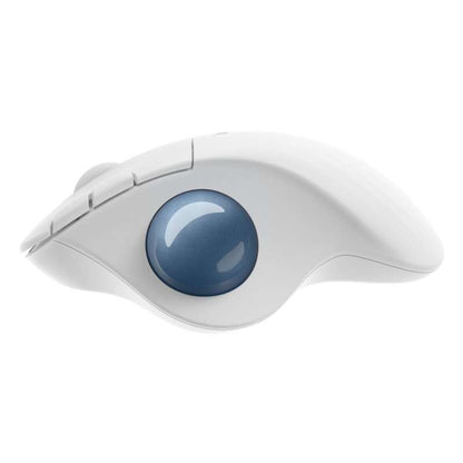 Logitech Ergo M575 Raton Inalambrico Trackball USB 2000dpi - 5 Botones - Uso Diestro - Color Blanco 1 pieza(s)