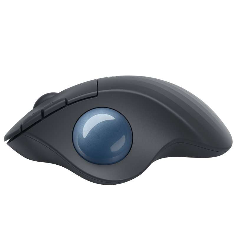 Logitech - Ergo M575 ratón Oficina mano derecha RF Wireless + Bluetooth Trackball 2000 DPI