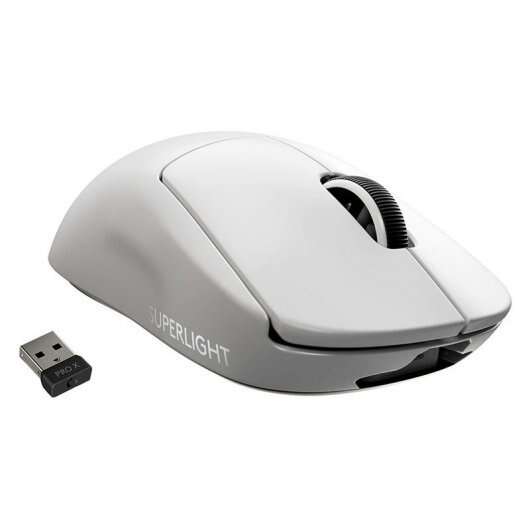 Logitech - PRO X SUPERLIGHT Wireless Gaming Mouse W