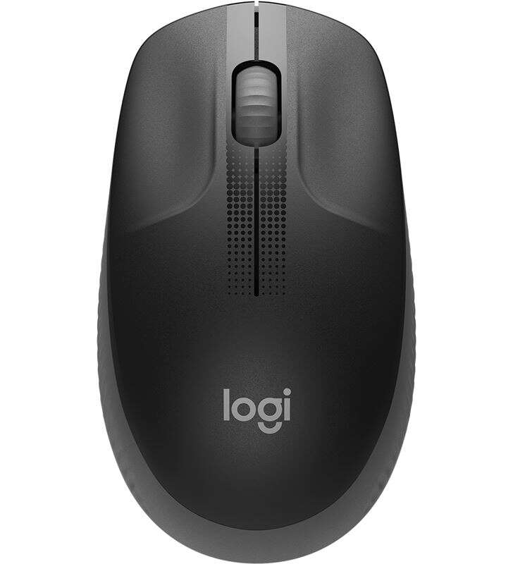 Logitech - M190 ratón Oficina Ambidextro RF inalámbrico Óptico 1000 DPI