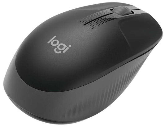 Logitech - M190 ratón Oficina Ambidextro RF inalámbrico Óptico 1000 DPI