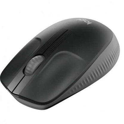 Logitech - M190 ratón Oficina Ambidextro RF inalámbrico Óptico 1000 DPI