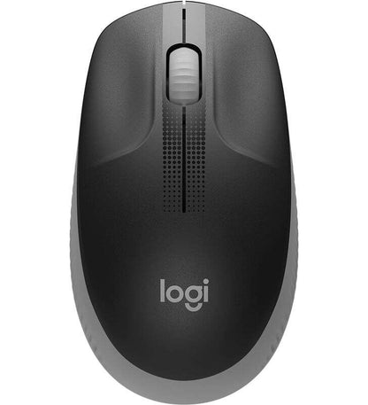 Logitech - M190 ratón Oficina Ambidextro RF inalámbrico Óptico 1000 DPI