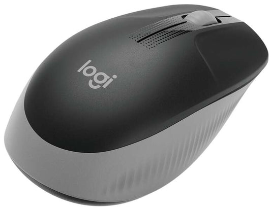 Logitech - M190 ratón Oficina Ambidextro RF inalámbrico Óptico 1000 DPI